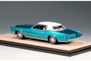 CADILLAC ELDORADO BIARRITZ 1970 LUCERNE AQUA FIREMIST — фото 2