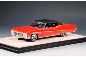 BUICK ELECTRA 225 CONVERTIBLE (ЗАКРЫТЫЙ) 1970 RED — фото 3