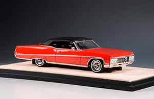 BUICK ELECTRA 225 CONVERTIBLE (ЗАКРЫТЫЙ) 1970 RED — фото 4