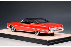 BUICK ELECTRA 225 CONVERTIBLE (ЗАКРЫТЫЙ) 1970 RED — фото 2