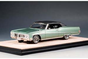 BUICK ELECTRA 225 CONVERTIBLE (ЗАКРЫТЫЙ) 1970 SEAMIST GREEN METALLIC — фото 3