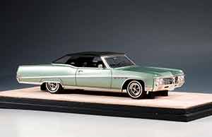 BUICK ELECTRA 225 CONVERTIBLE (ЗАКРЫТЫЙ) 1970 SEAMIST GREEN METALLIC — фото 4