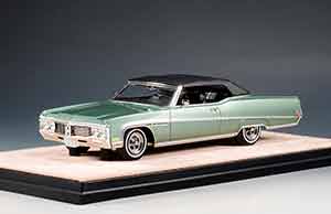 BUICK ELECTRA 225 CONVERTIBLE (ЗАКРЫТЫЙ) 1970 SEAMIST GREEN METALLIC — фото 5