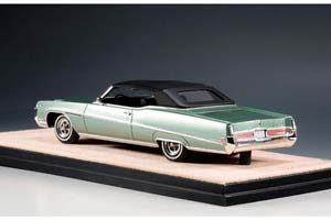 BUICK ELECTRA 225 CONVERTIBLE (ЗАКРЫТЫЙ) 1970 SEAMIST GREEN METALLIC — фото 2