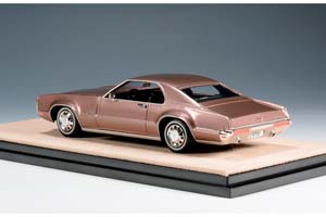 OLDSMOBILE TORNADO GT 1970 REGENCY ROSE — фото 2