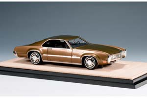 OLDSMOBILE TORNADO GT 1970 CINNAMON BRONZE — фото 3