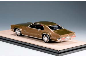 OLDSMOBILE TORNADO GT 1970 CINNAMON BRONZE — фото 2