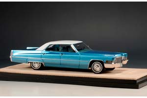 CADILLAC SEDAN DEVILLE 1970 CORINTHIAN BLUE METALLIC — фото 3