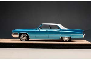 CADILLAC SEDAN DEVILLE 1970 CORINTHIAN BLUE METALLIC — фото 4