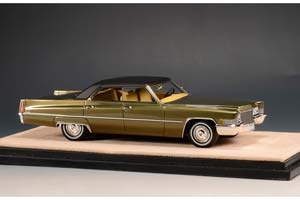 CADILLAC SEDAN DEVILLE 1970 BYZANTINE GOLD METALLIC — фото 3