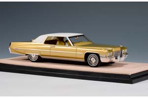 CADILLAC COUPE DEVILLE 1971 DUCHESS GOLD METALLIC — фото 3
