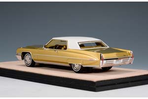 CADILLAC COUPE DEVILLE 1971 DUCHESS GOLD METALLIC — фото 2