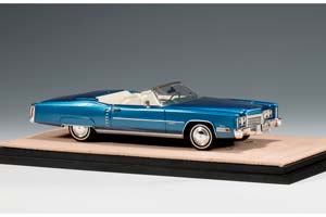 CADILLAC ELDORADO CONVERTIBLE (ОТКРЫТЫЙ) 1972 ST.MORITZ BLUE METALLIC — фото 3