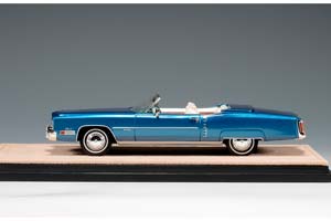 CADILLAC ELDORADO CONVERTIBLE (ОТКРЫТЫЙ) 1972 ST.MORITZ BLUE METALLIC — фото 4