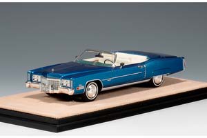 CADILLAC ELDORADO CONVERTIBLE (ОТКРЫТЫЙ) 1972 ST.MORITZ BLUE METALLIC