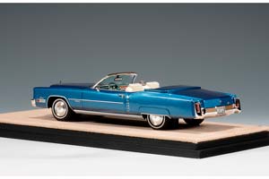 CADILLAC ELDORADO CONVERTIBLE (ОТКРЫТЫЙ) 1972 ST.MORITZ BLUE METALLIC — фото 2