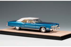 CADILLAC ELDORADO CONVERTIBLE (ЗАКРЫТЫЙ) 1972 ST.MORITZ BLUE METALLIC — фото 3