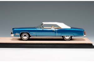 CADILLAC ELDORADO CONVERTIBLE (ЗАКРЫТЫЙ) 1972 ST.MORITZ BLUE METALLIC — фото 4