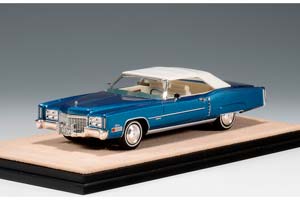 CADILLAC ELDORADO CONVERTIBLE (ЗАКРЫТЫЙ) 1972 ST.MORITZ BLUE METALLIC