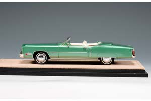 CADILLAC ELDORADO CONVERTIBLE (ОТКРЫТЫЙ) 1972 SUMATRA GREEN METALLIC — фото 4