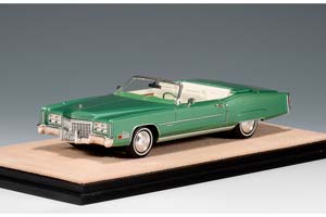 CADILLAC ELDORADO CONVERTIBLE (ОТКРЫТЫЙ) 1972 SUMATRA GREEN METALLIC