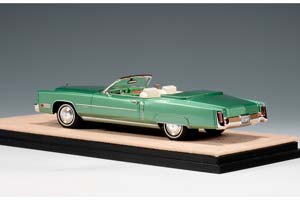 CADILLAC ELDORADO CONVERTIBLE (ОТКРЫТЫЙ) 1972 SUMATRA GREEN METALLIC — фото 2