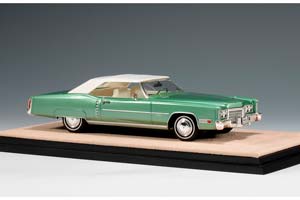 CADILLAC ELDORADO CONVERTIBLE (ЗАКРЫТЫЙ) 1972 SUMATRA GREEN METALLIC — фото 3