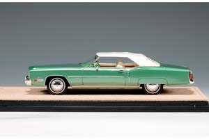 CADILLAC ELDORADO CONVERTIBLE (ЗАКРЫТЫЙ) 1972 SUMATRA GREEN METALLIC — фото 4