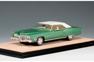 CADILLAC ELDORADO CONVERTIBLE (ЗАКРЫТЫЙ) 1972 SUMATRA GREEN METALLIC