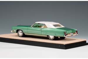 CADILLAC ELDORADO CONVERTIBLE (ЗАКРЫТЫЙ) 1972 SUMATRA GREEN METALLIC — фото 2