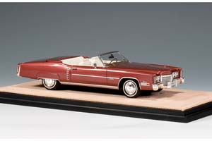CADILLAC ELDORADO CONVERTIBLE (ОТКРЫТЫЙ) 1972 CORONATION RED METALLIC — фото 3