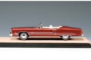 CADILLAC ELDORADO CONVERTIBLE (ОТКРЫТЫЙ) 1972 CORONATION RED METALLIC — фото 4