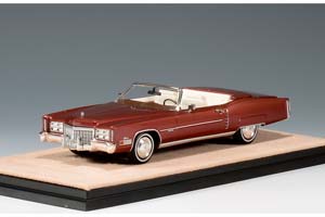 CADILLAC ELDORADO CONVERTIBLE (ОТКРЫТЫЙ) 1972 CORONATION RED METALLIC