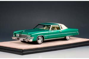 CADILLAC ELDORADO CUSTOM CABRIOLET 1973 VIRIDIAN GREEN METALLIC / КАДИЛЛАК ЭЛЬДОРАДО ЗЕЛЕНЫЙ — фото 5