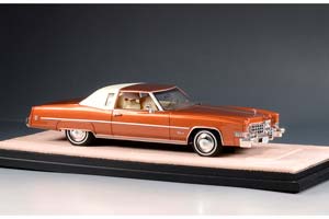 CADILLAC ELDORADO CUSTOM CABRIOLET 1973 SATURN BRONZE METALLIC / КАДИЛЛАК ЭЛЬДОРАДО БРОНЗОВЫЙ — фото 3