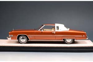 CADILLAC ELDORADO CUSTOM CABRIOLET 1973 SATURN BRONZE METALLIC / КАДИЛЛАК ЭЛЬДОРАДО БРОНЗОВЫЙ — фото 4