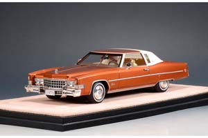 CADILLAC ELDORADO CUSTOM CABRIOLET 1973 SATURN BRONZE METALLIC / КАДИЛЛАК ЭЛЬДОРАДО БРОНЗОВЫЙ — фото 5