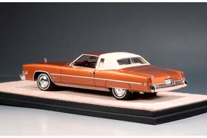 CADILLAC ELDORADO CUSTOM CABRIOLET 1973 SATURN BRONZE METALLIC / КАДИЛЛАК ЭЛЬДОРАДО БРОНЗОВЫЙ — фото 2