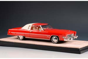 CADILLAC ELDORADO CUSTOM CABRIOLET 1973 DYNASTY RED / КАДИЛЛАК ЭЛЬДОРАДО КРАСНЫЙ — фото 3