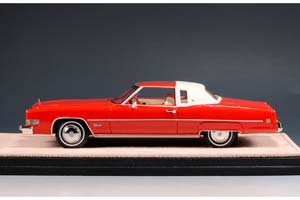 CADILLAC ELDORADO CUSTOM CABRIOLET 1973 DYNASTY RED / КАДИЛЛАК ЭЛЬДОРАДО КРАСНЫЙ — фото 4
