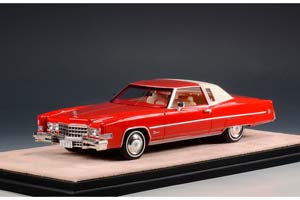 CADILLAC ELDORADO CUSTOM CABRIOLET 1973 DYNASTY RED / КАДИЛЛАК ЭЛЬДОРАДО КРАСНЫЙ — фото 5