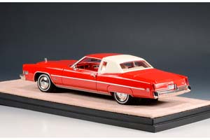 CADILLAC ELDORADO CUSTOM CABRIOLET 1973 DYNASTY RED / КАДИЛЛАК ЭЛЬДОРАДО КРАСНЫЙ — фото 2