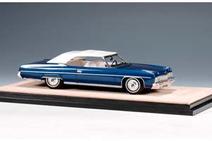 CHEVROLET CAPRICE CONVERTIBLE (ЗАКРЫТЫЙ) 1973 DARK BLUE METALLIC — фото 3