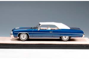 CHEVROLET CAPRICE CONVERTIBLE (ЗАКРЫТЫЙ) 1973 DARK BLUE METALLIC — фото 4