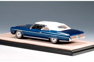 CHEVROLET CAPRICE CONVERTIBLE (ЗАКРЫТЫЙ) 1973 DARK BLUE METALLIC — фото 2