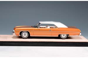 CHEVROLET CAPRICE CONVERTIBLE (ЗАКРЫТЫЙ) 1973 MEDIUM ORANGE METALLIC — фото 4