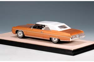 CHEVROLET CAPRICE CONVERTIBLE (ЗАКРЫТЫЙ) 1973 MEDIUM ORANGE METALLIC — фото 2