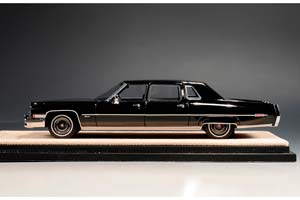 CADILLAC FLEETWOOD 75 LIMOUSINE 1973 BLACK — фото 4