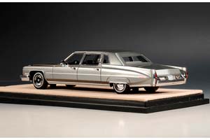 CADILLAC FLEETWOOD 75 LIMOUSINE 1973 PARK AVENUE GRAY POLY — фото 3
