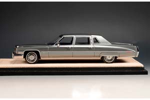 CADILLAC FLEETWOOD 75 LIMOUSINE 1973 PARK AVENUE GRAY POLY — фото 4